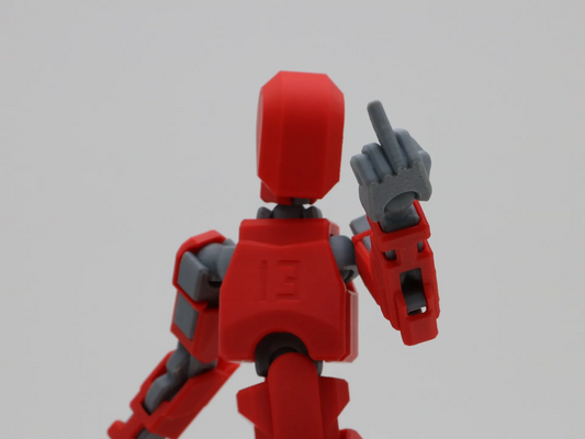 Dummy 13 Articulating 3D Printed Action Figure with ALL accessories