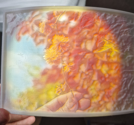 Photo Lithophane Night Light