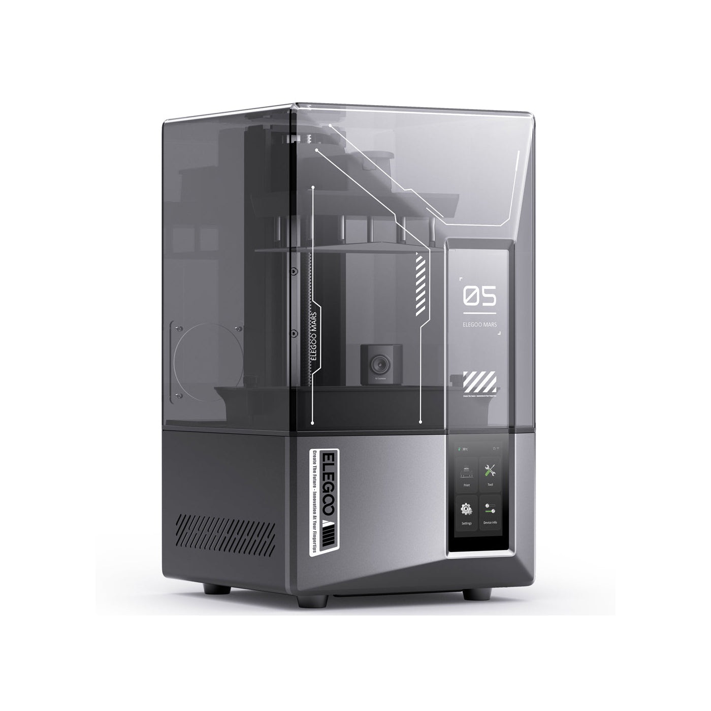 Custom MSLA 3D Printing Service