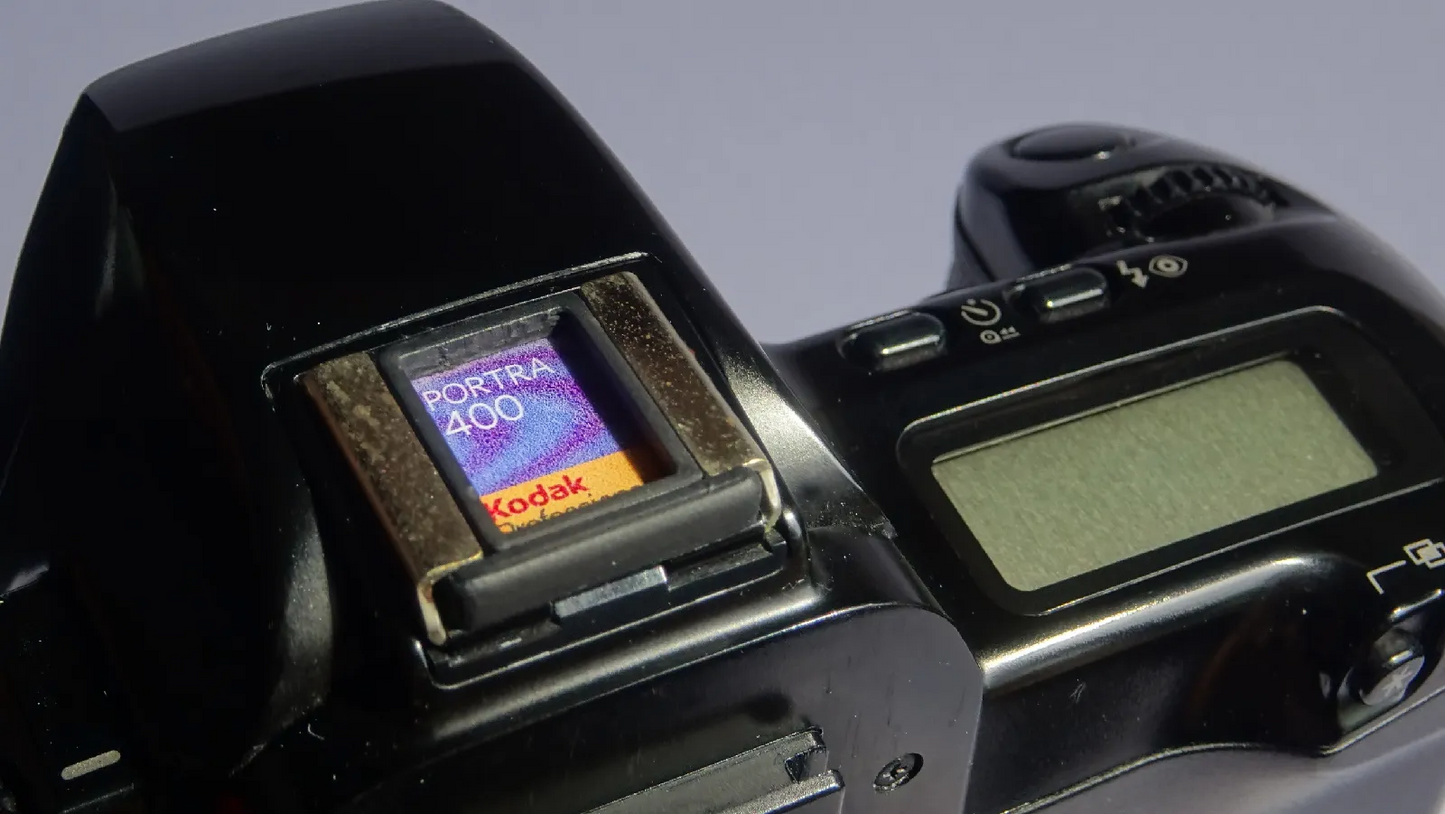 Hotshoe Film Reminders (35 Stocks to choose from!)