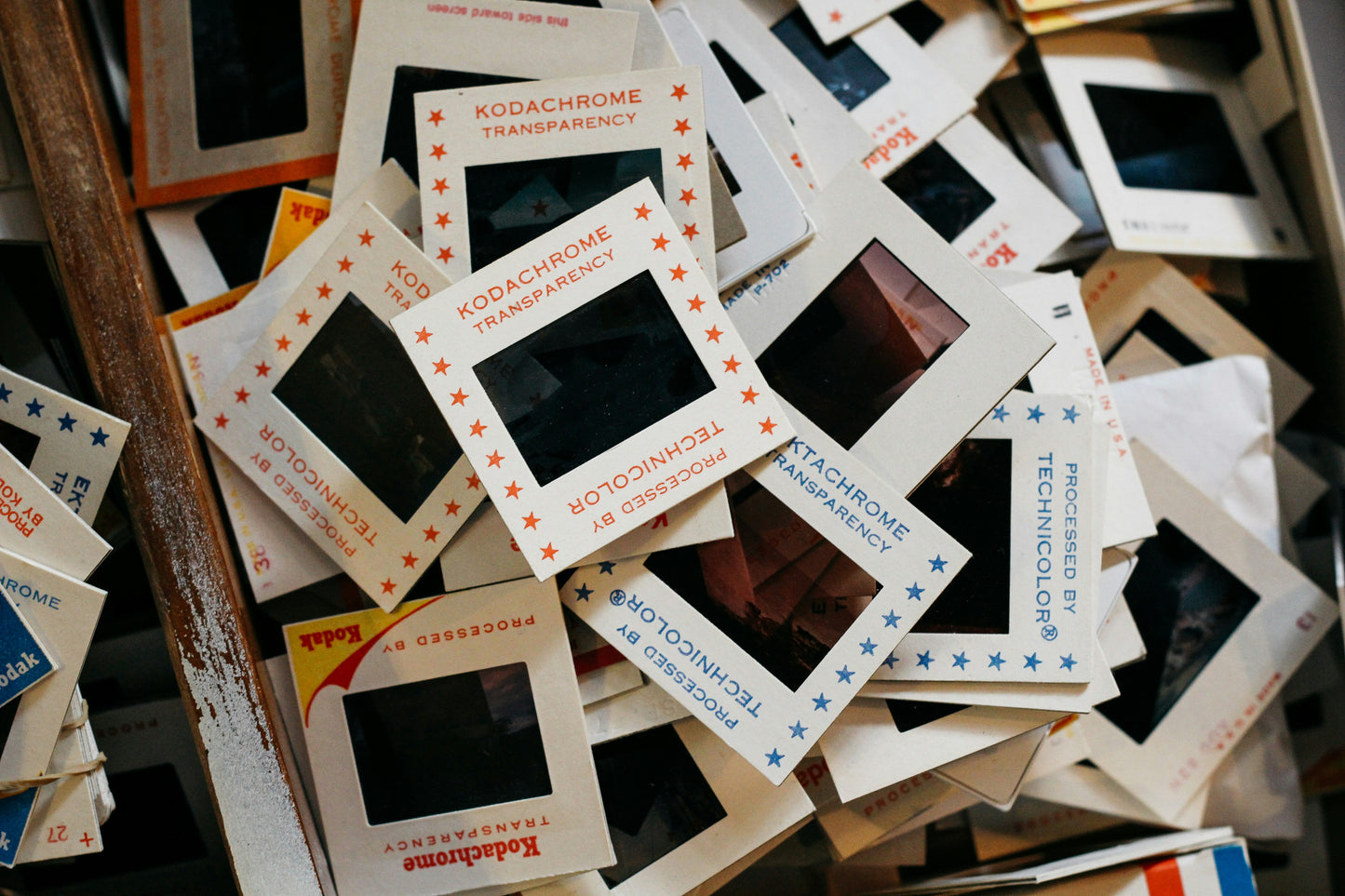 Film Negative and Slide Scanning Service