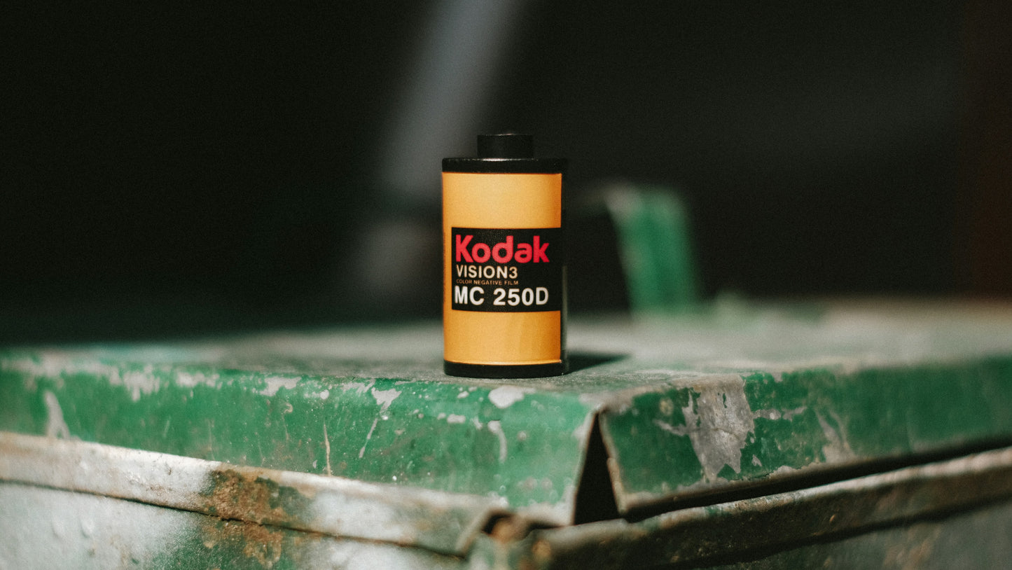 Colour Negative ECN-2 Film Developing Service