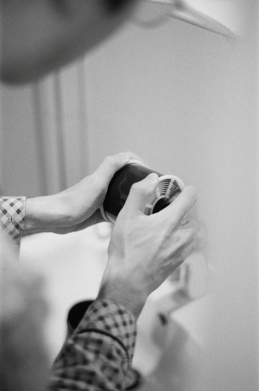 Black and White Film Developing Service