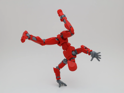 Dummy 13 Articulating 3D Printed Action Figure with ALL accessories