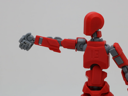 Dummy 13 Articulating 3D Printed Action Figure with ALL accessories