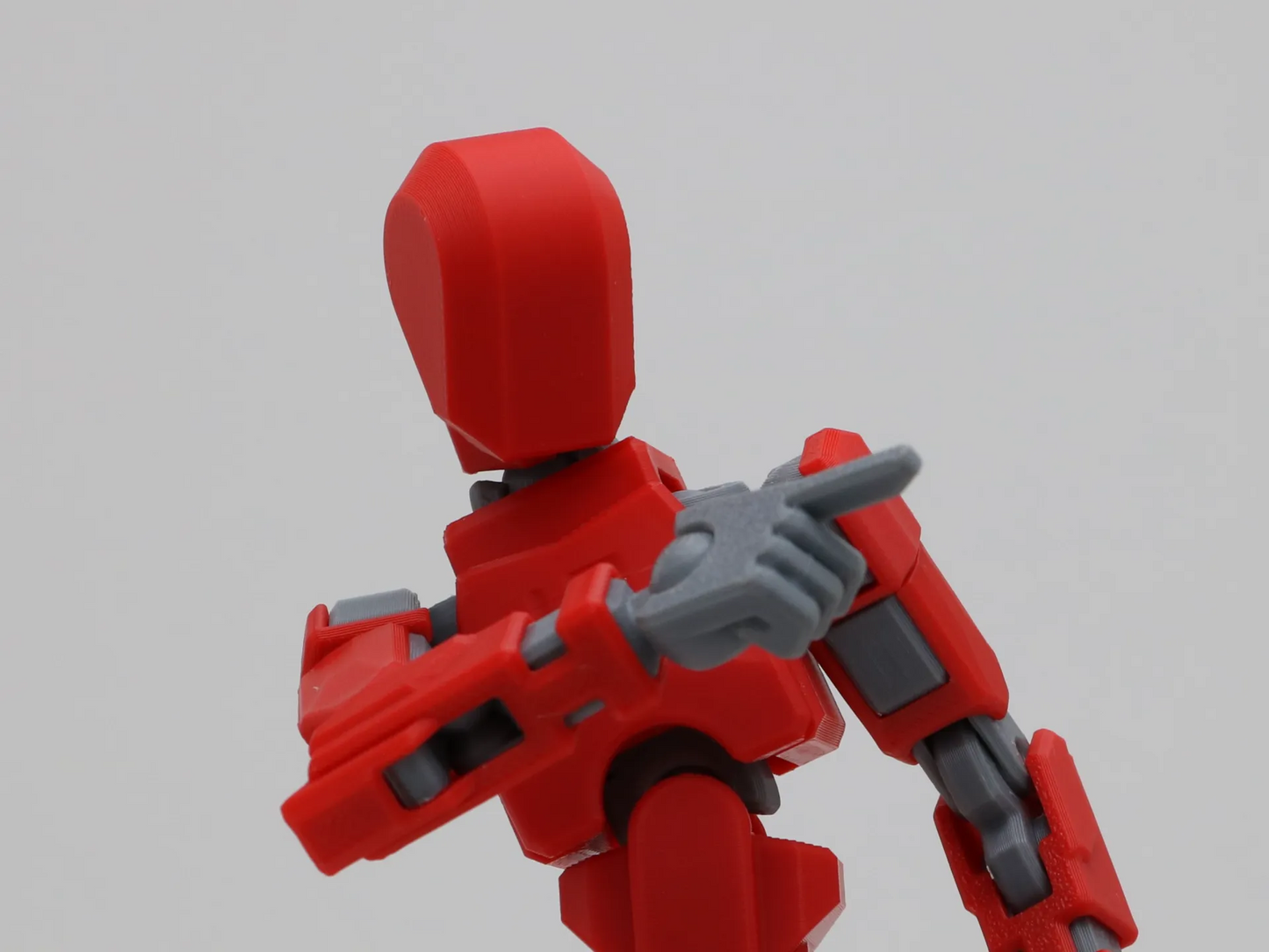 Dummy 13 Articulating 3D Printed Action Figure with ALL accessories
