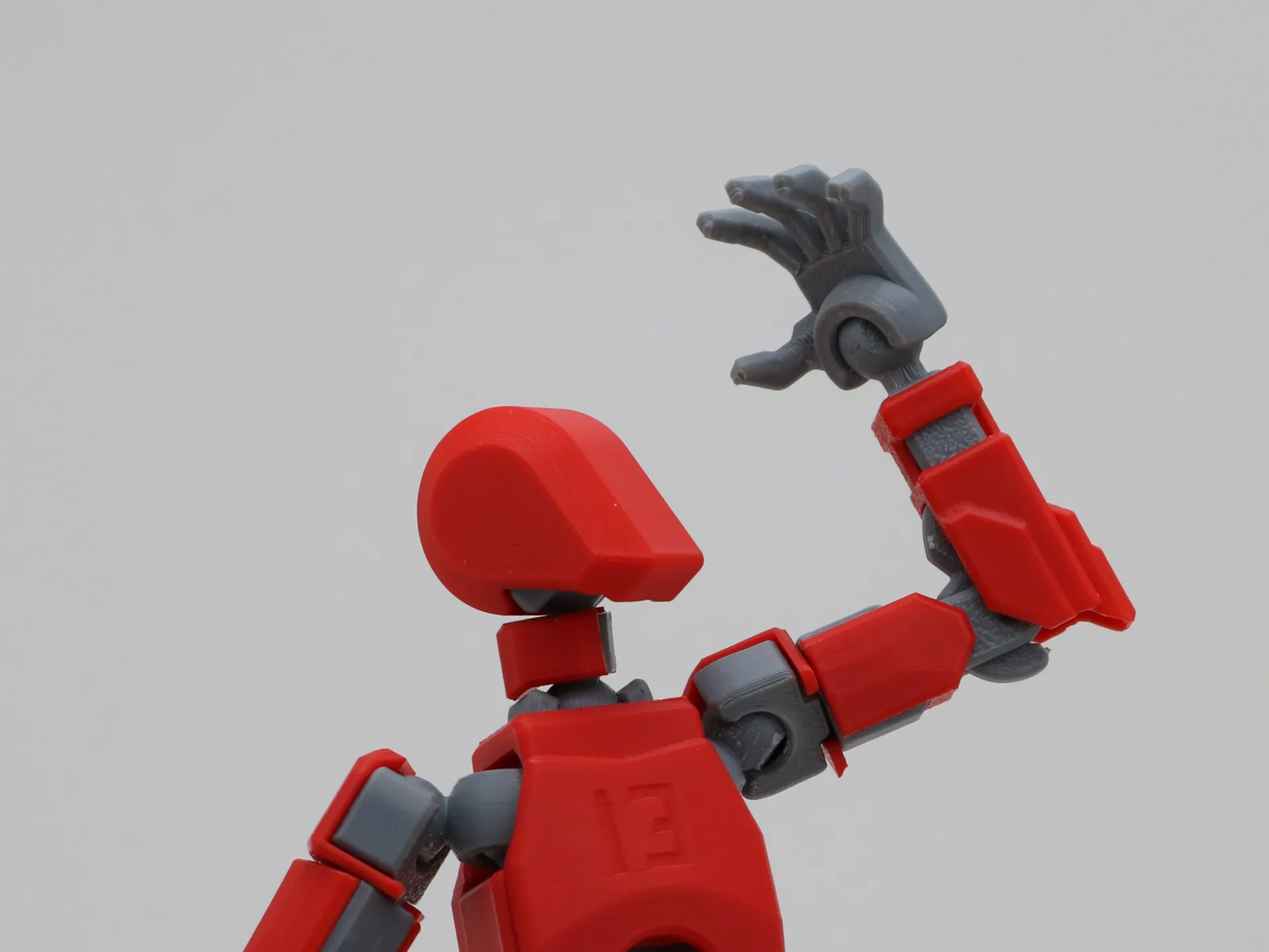 Dummy 13 Articulating 3D Printed Action Figure with ALL accessories