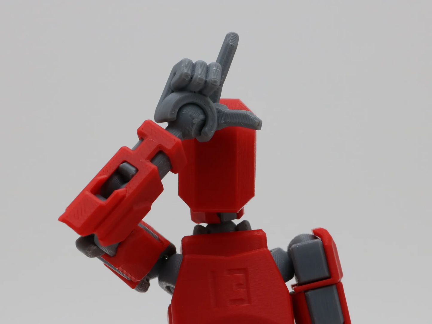Dummy 13 Articulating 3D Printed Action Figure with ALL accessories