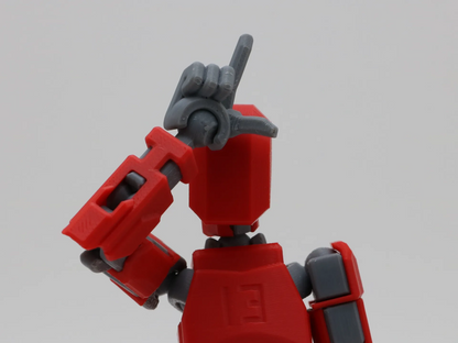 Dummy 13 Articulating 3D Printed Action Figure with ALL accessories