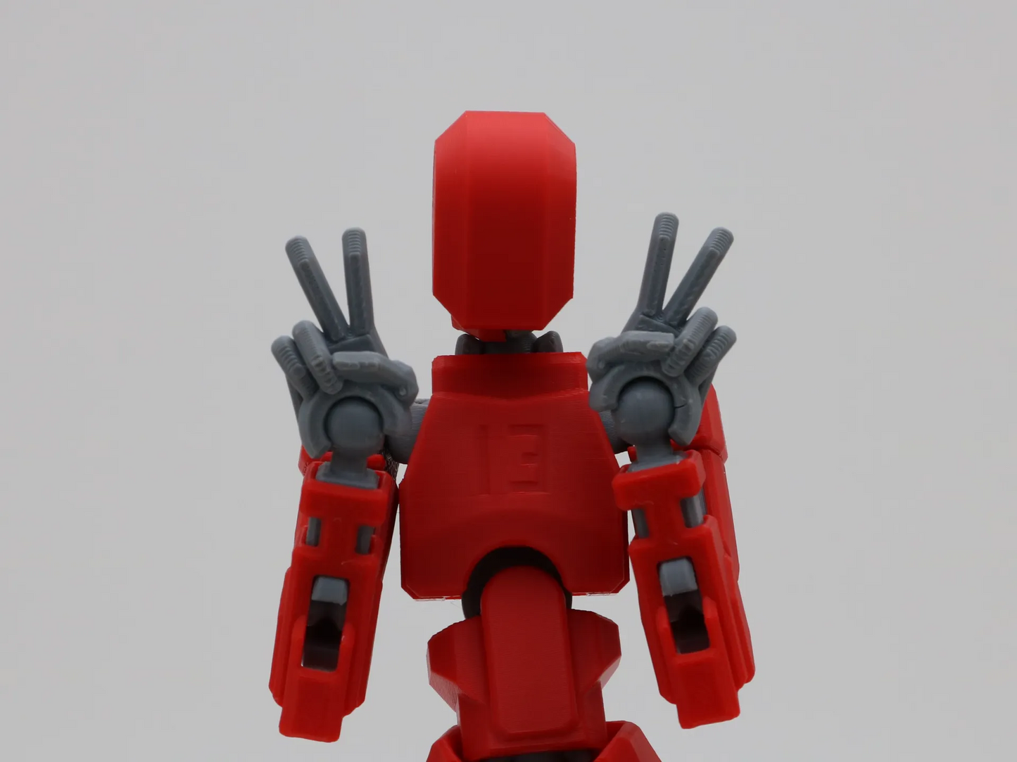 Dummy 13 Articulating 3D Printed Action Figure with ALL accessories