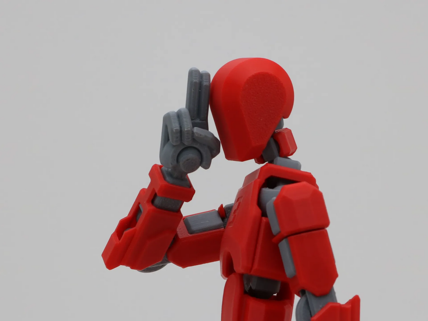 Dummy 13 Articulating 3D Printed Action Figure with ALL accessories