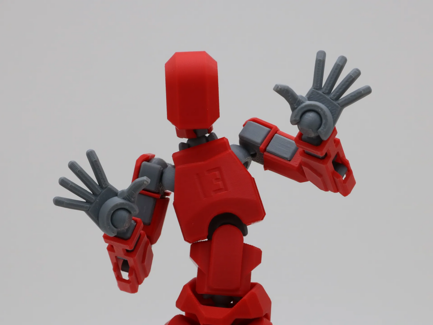 Dummy 13 Articulating 3D Printed Action Figure with ALL accessories