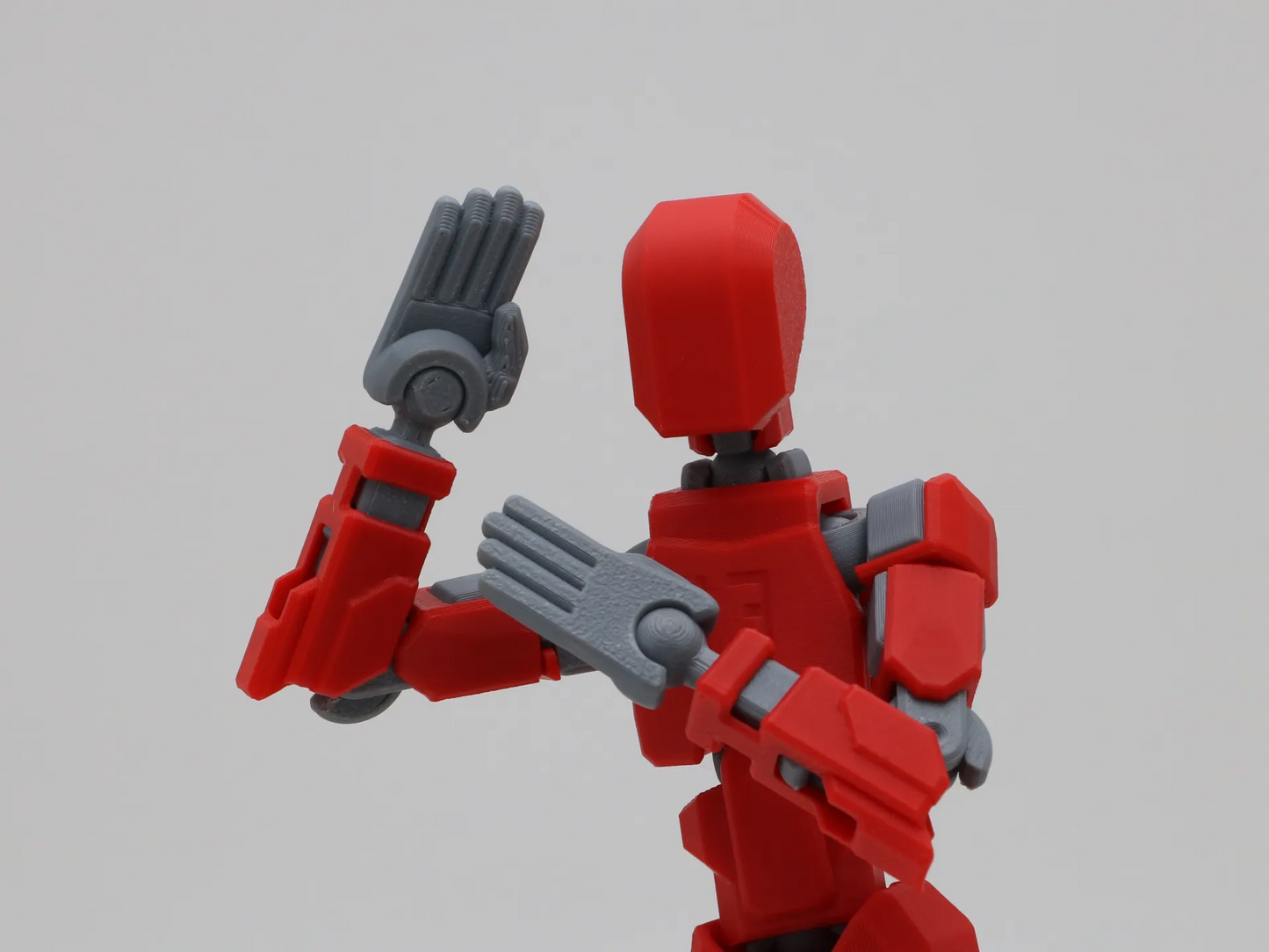 Dummy 13 Articulating 3D Printed Action Figure with ALL accessories