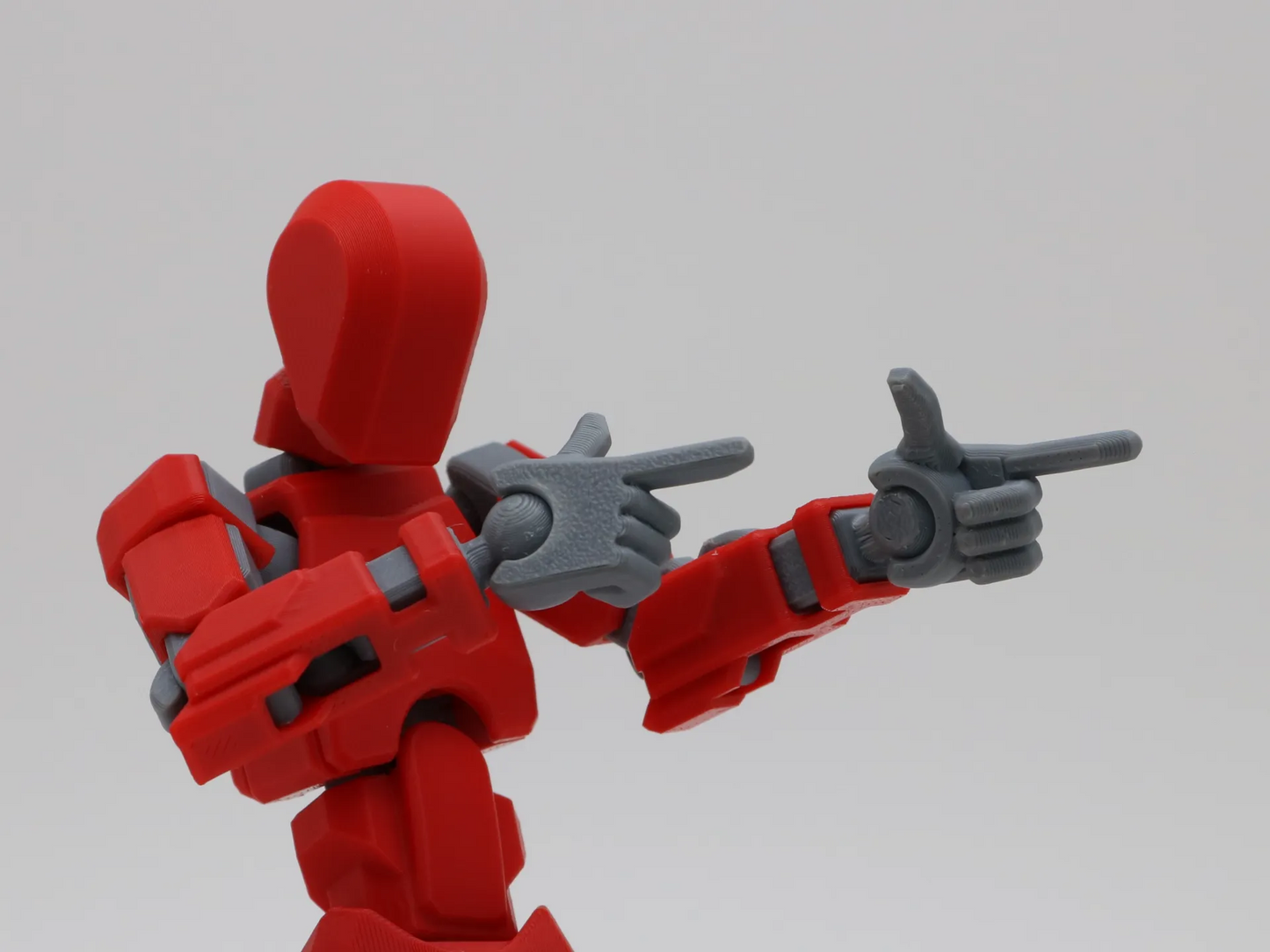 Dummy 13 Articulating 3D Printed Action Figure with ALL accessories