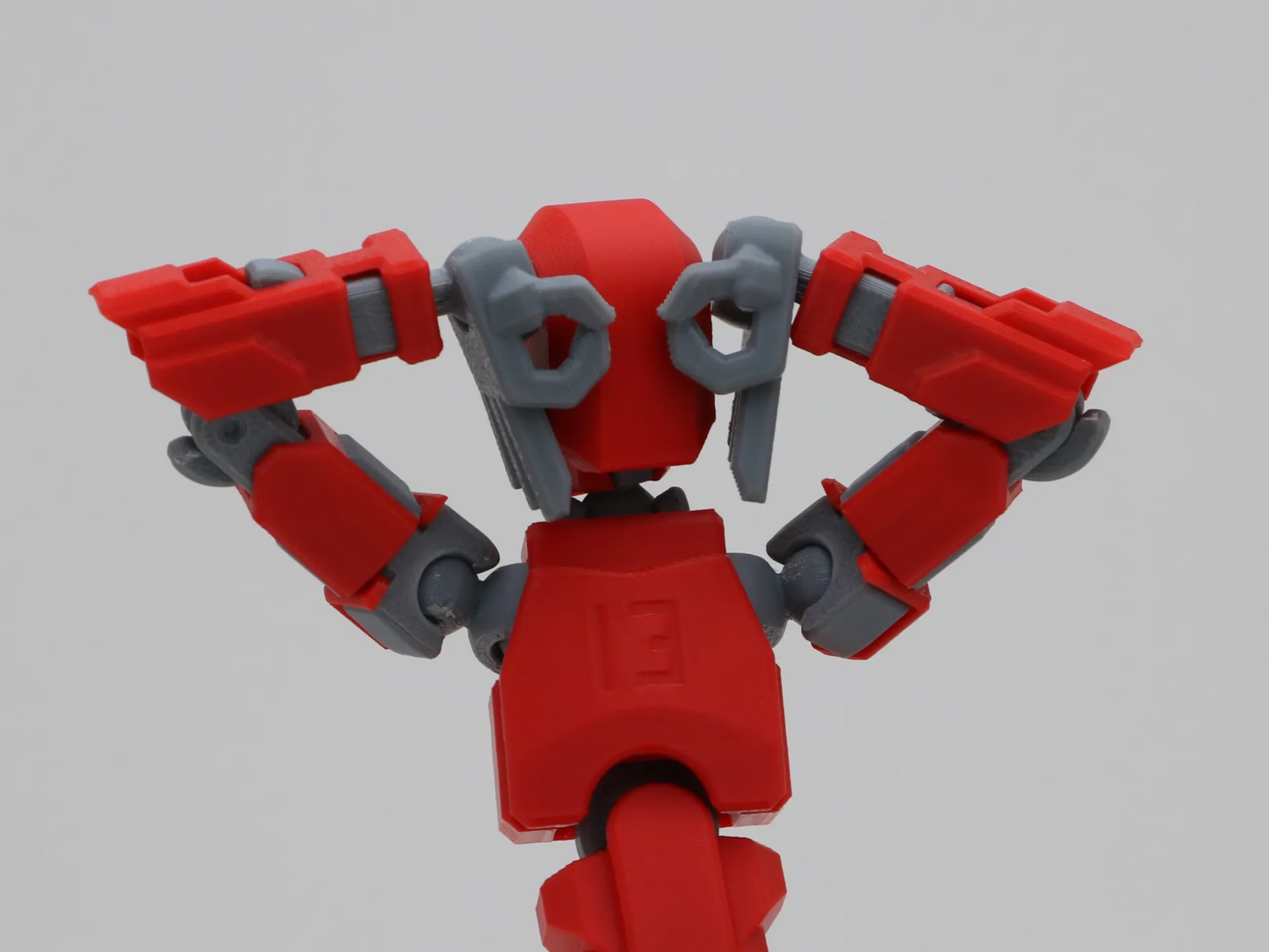 Dummy 13 Articulating 3D Printed Action Figure with ALL accessories