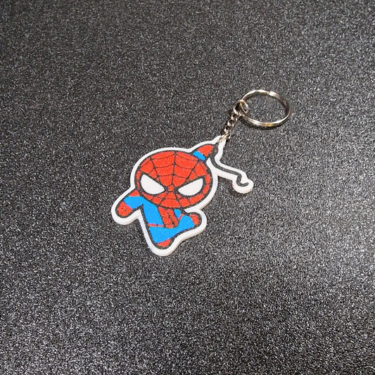 Custom 3D Printed Keychains and Keyrings