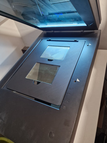 Film Holders for Flatbed Scanning