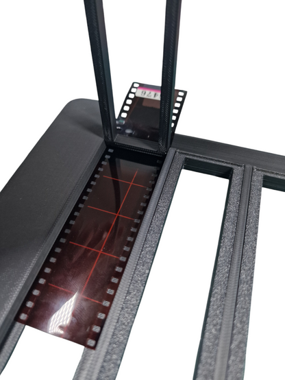 Film Holders for Flatbed Scanning