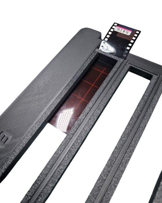 Film Holders for Flatbed Scanning