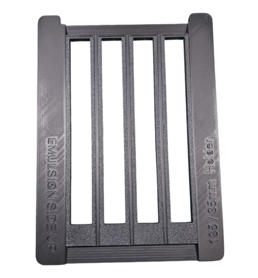 Film Holders for Flatbed Scanning