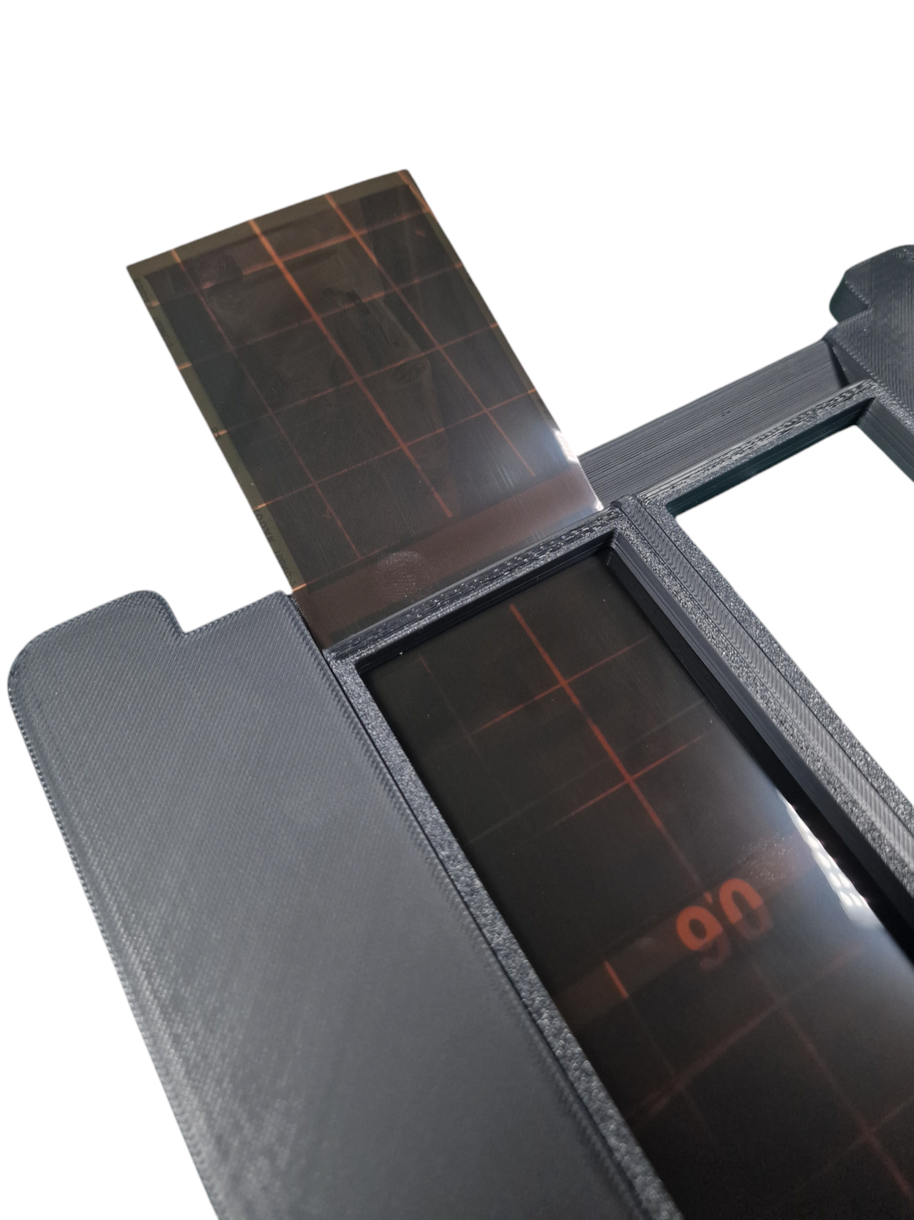 Film Holders for Flatbed Scanning