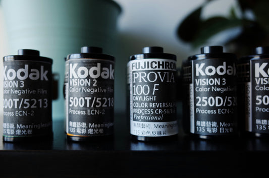 Colour Negative ECN-2 Film Developing Service
