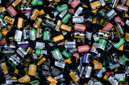 Colour Negative C-41 Film Developing Service