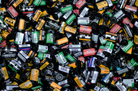 Colour Positive Slide Film Developing Service