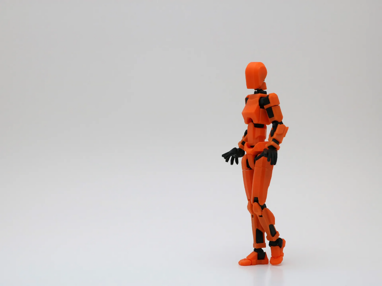 Dummy 13 Articulating 3D Printed Action Figure with ALL accessories