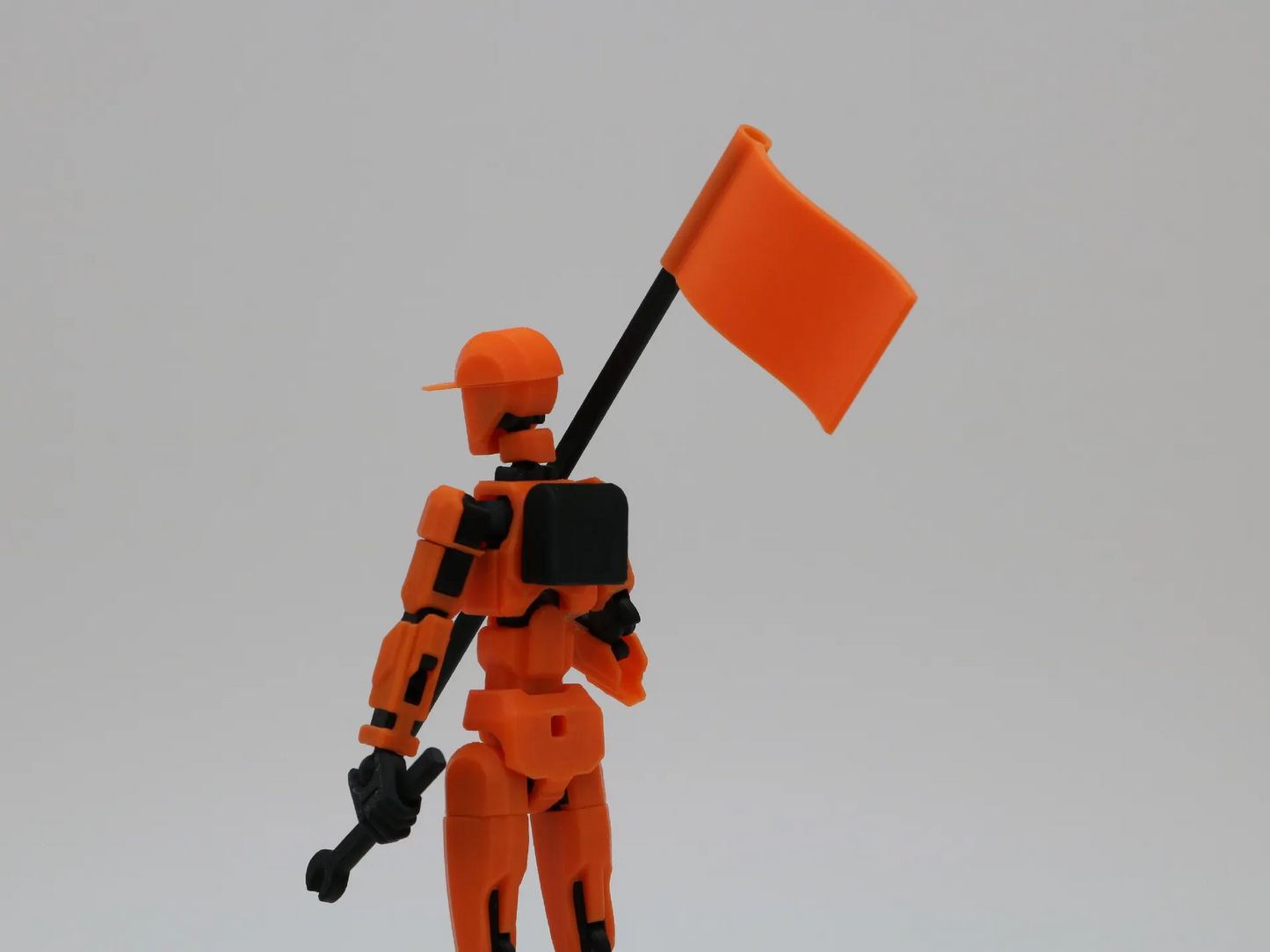Dummy 13 Articulating 3D Printed Action Figure with ALL accessories