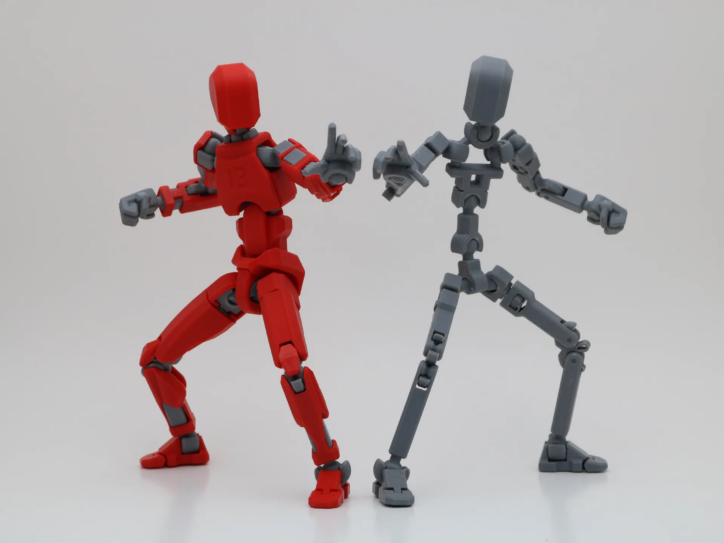 Dummy 13 Articulating 3D Printed Action Figure with ALL accessories