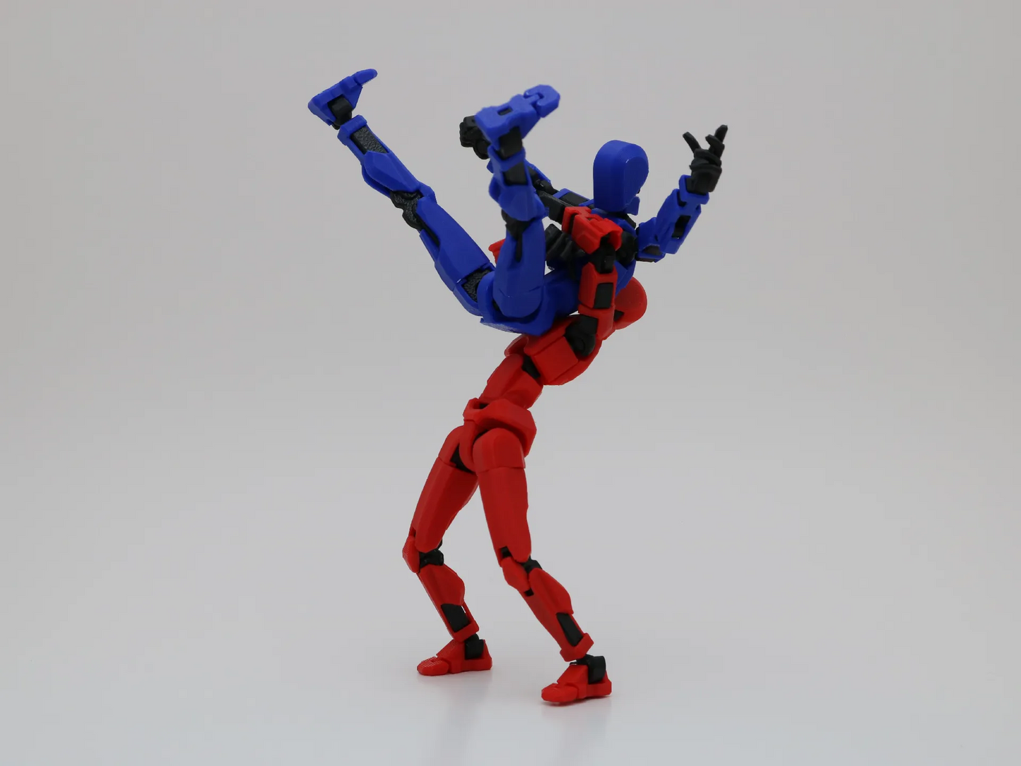Dummy 13 Articulating 3D Printed Action Figure with ALL accessories