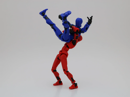 Dummy 13 Articulating 3D Printed Action Figure with ALL accessories