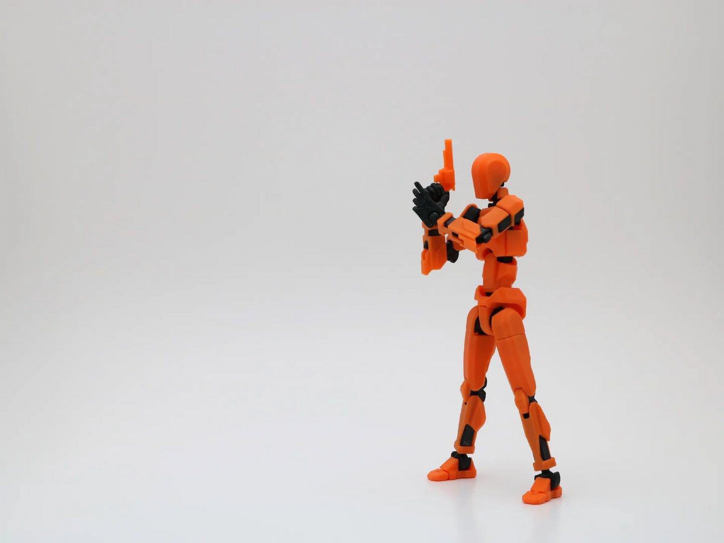 Dummy 13 Articulating 3D Printed Action Figure with ALL accessories