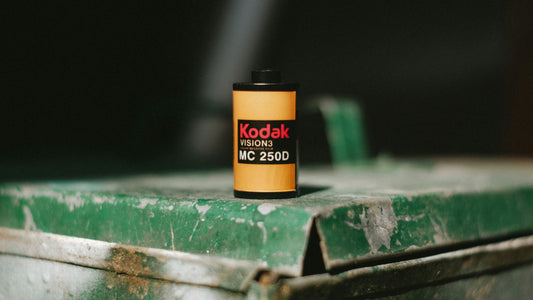 Colour Negative ECN-2 Film Developing Service