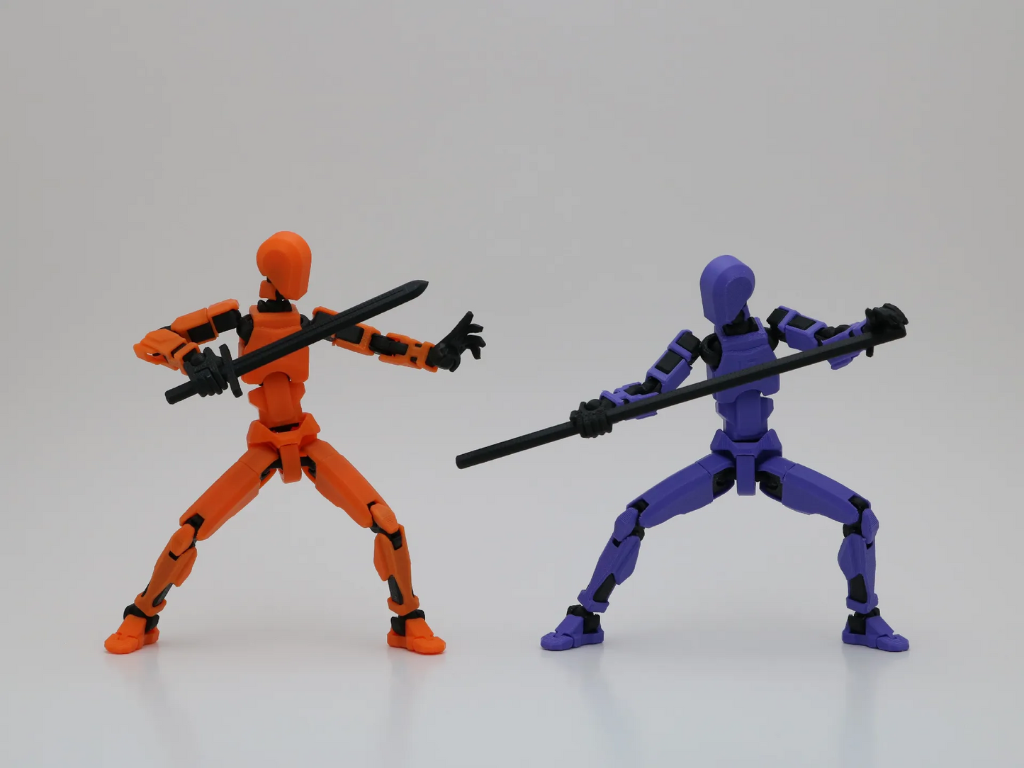 Dummy 13 Articulating 3D Printed Action Figure with ALL accessories