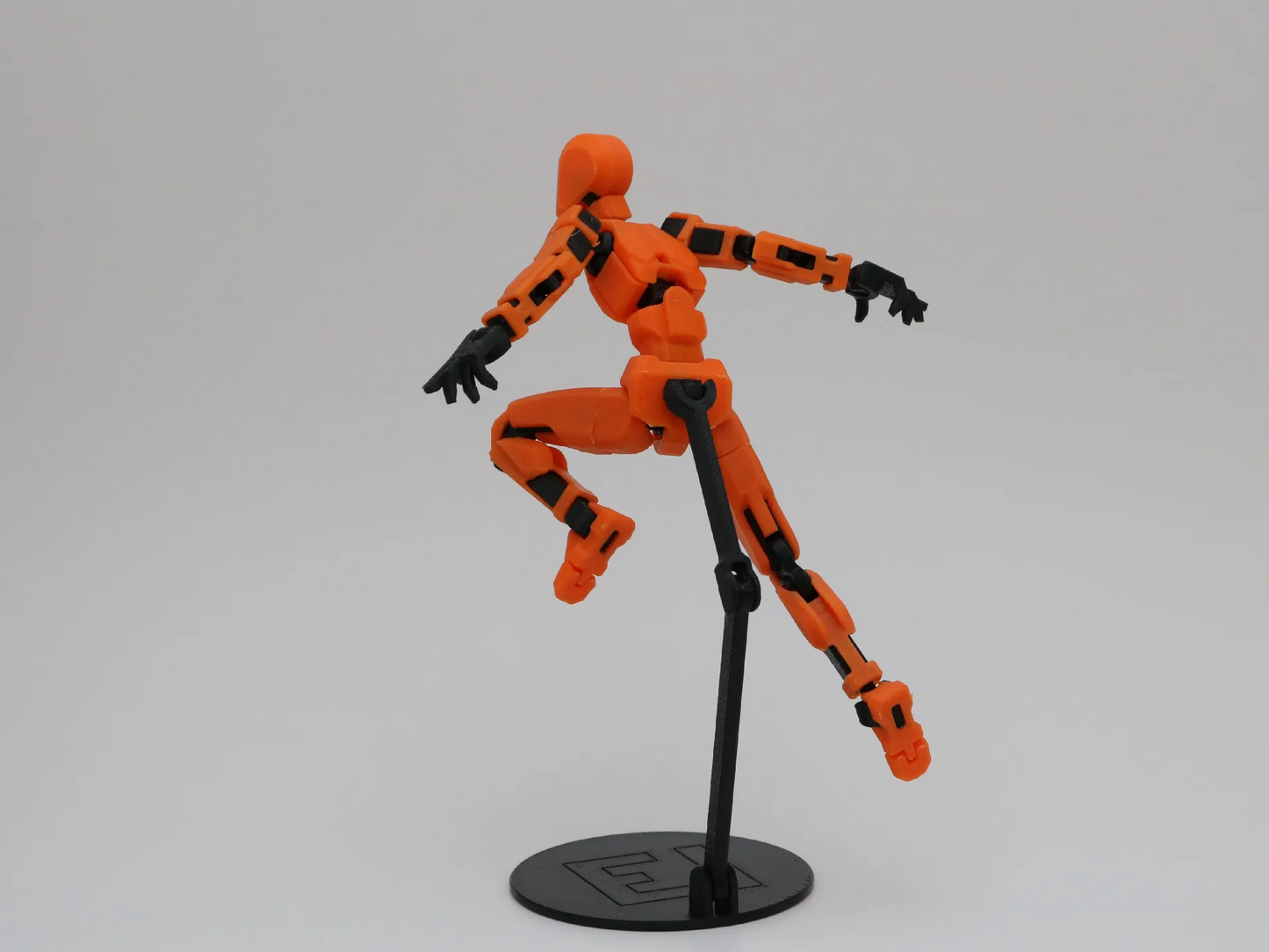 Dummy 13 Articulating 3D Printed Action Figure with ALL accessories
