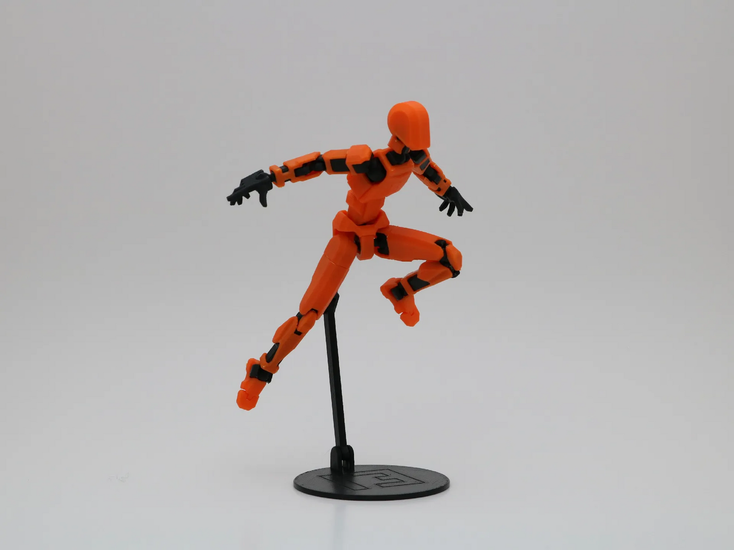 Dummy 13 Articulating 3D Printed Action Figure with ALL accessories