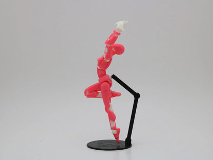 Dummy 13 Articulating 3D Printed Action Figure with ALL accessories