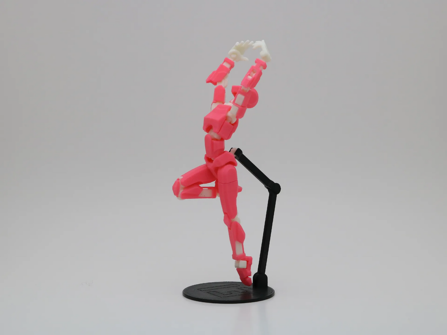Dummy 13 Articulating 3D Printed Action Figure with ALL accessories