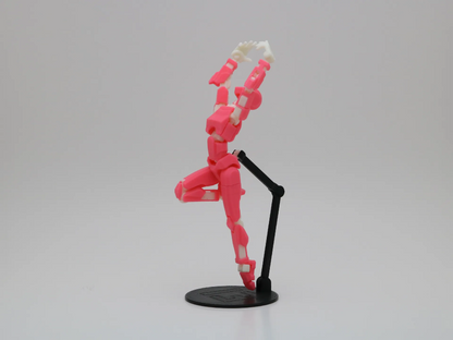 Dummy 13 Articulating 3D Printed Action Figure with ALL accessories