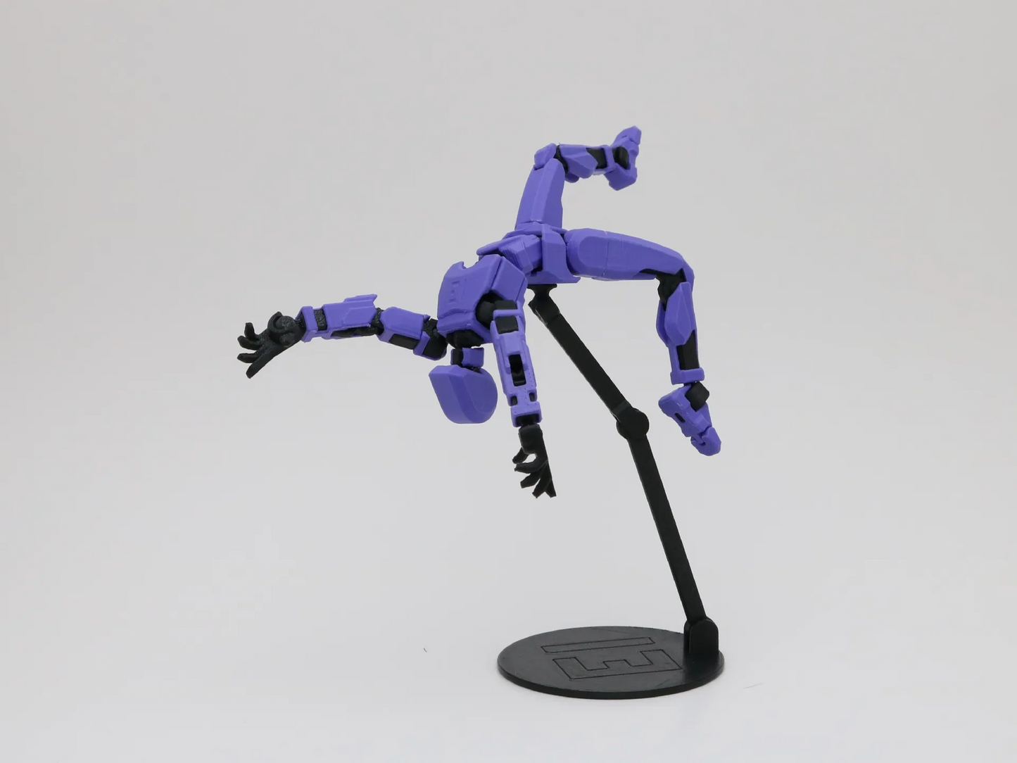Dummy 13 Articulating 3D Printed Action Figure with ALL accessories