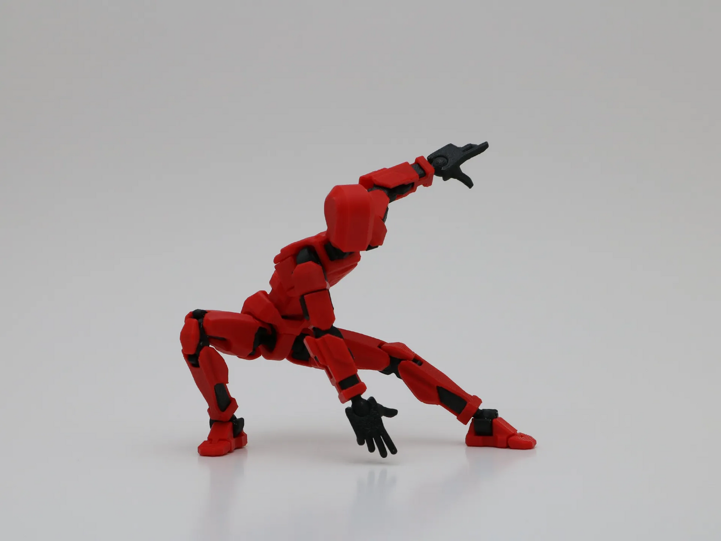 Dummy 13 Articulating 3D Printed Action Figure with ALL accessories
