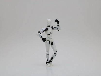 Dummy 13 Articulating 3D Printed Action Figure with ALL accessories